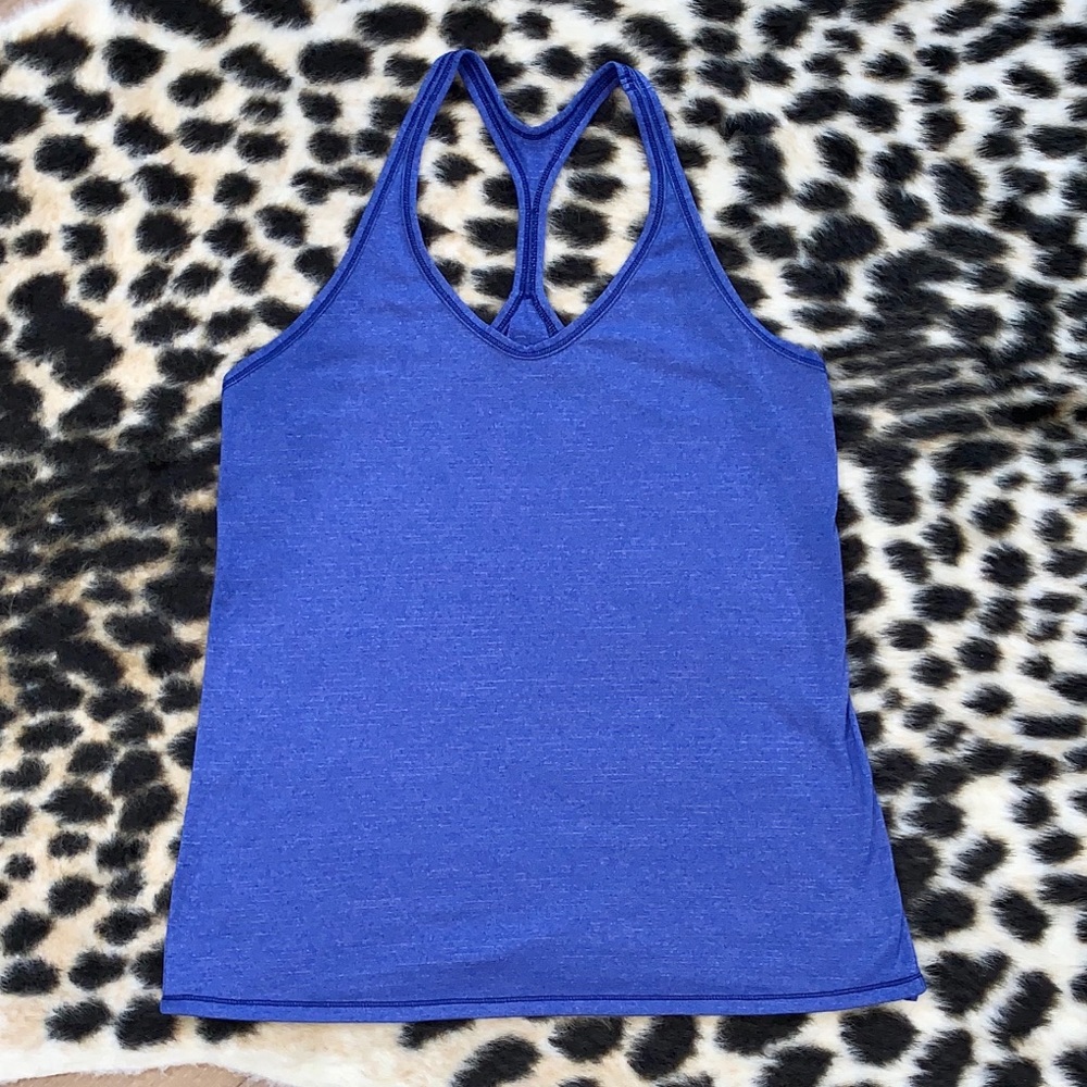 Lululemon sweat it out racer tank